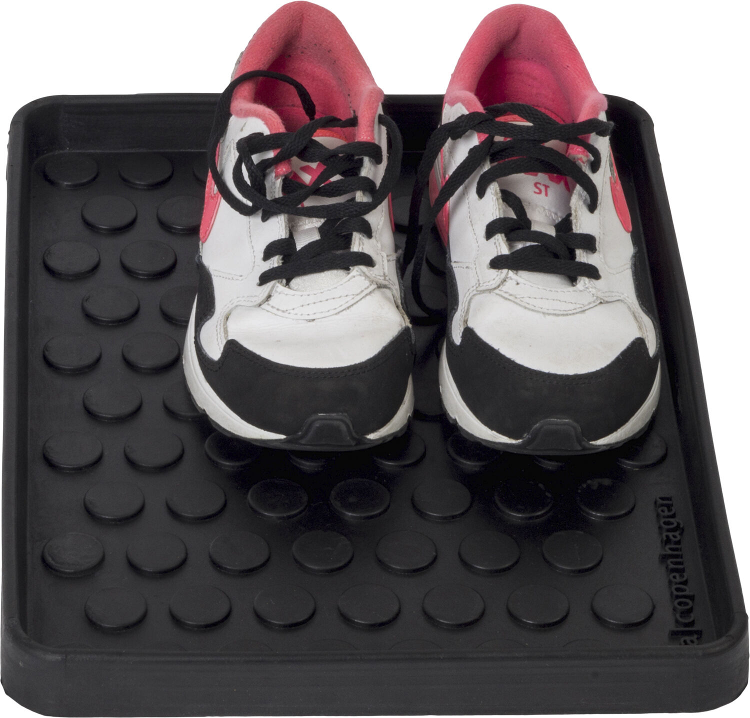 Skobakke i gummi 28x38 cm.