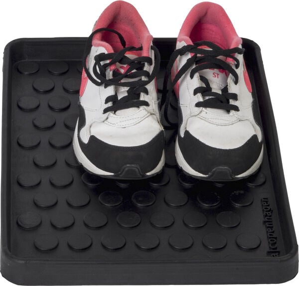 Skobakke i gummi 28x38 cm.