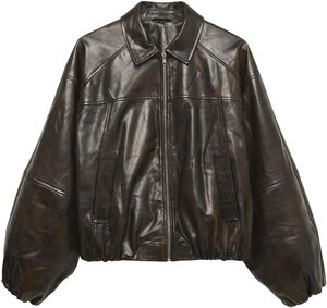 AWTORVEHALLERNE LEATHER JACKET VIP