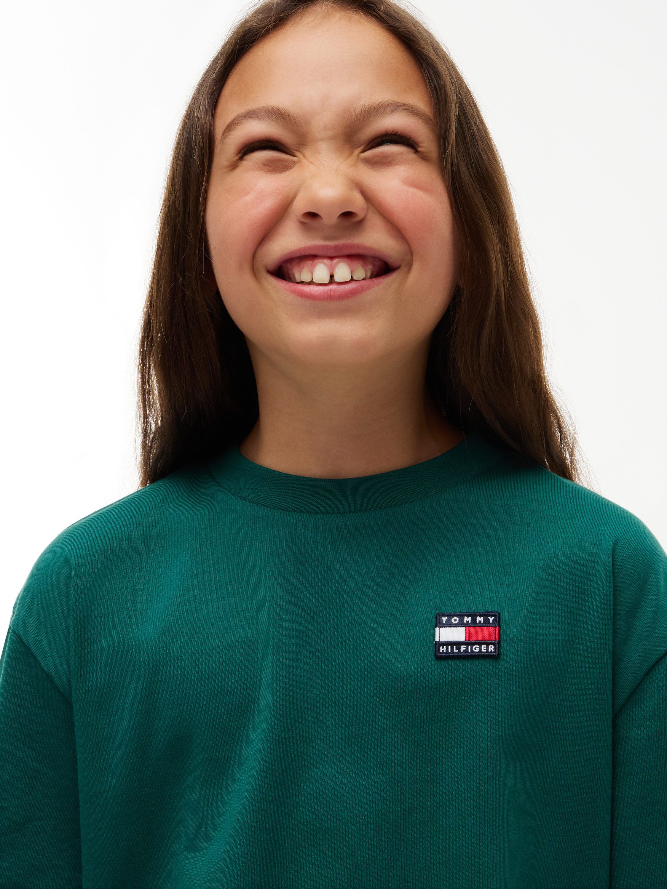 Essential Flag Logo Jersey T-Shirt