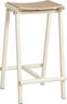 Taburete 8 Bar stool Low Eggshell p