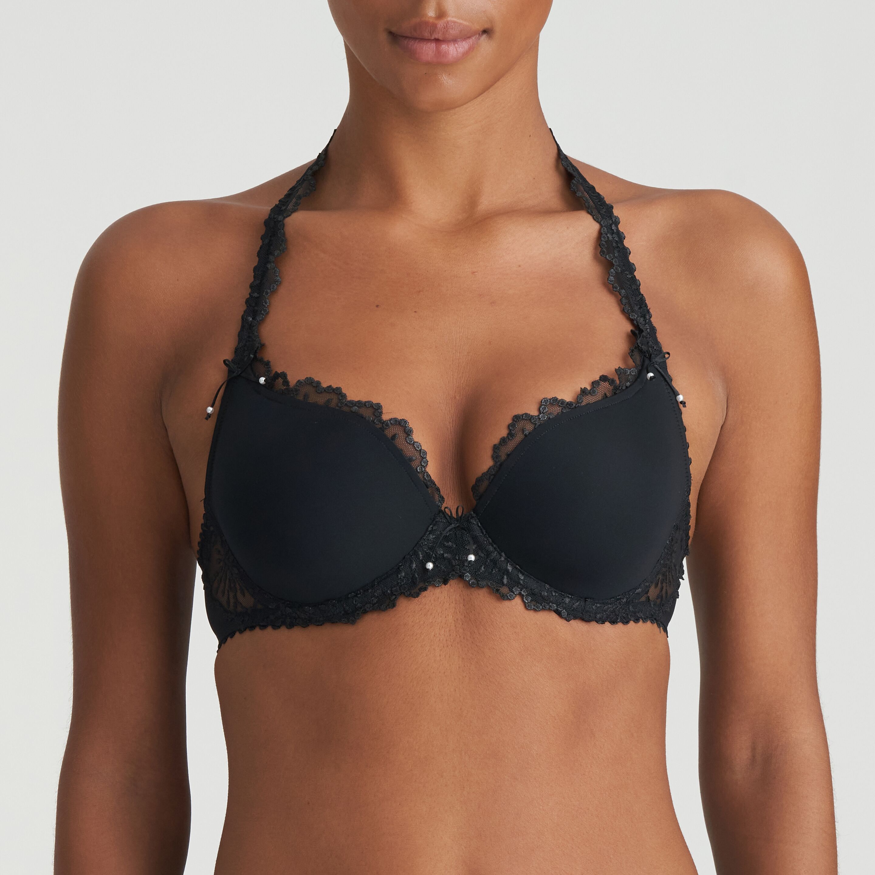Jane padded bra strapless