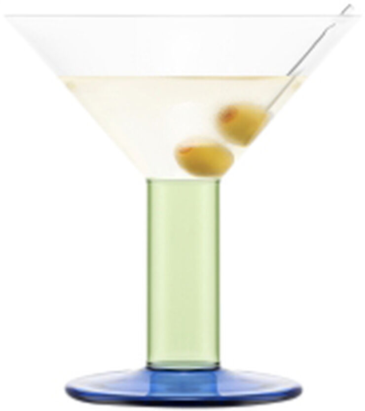 CHUNKY 2 stk. Martini glas