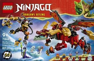 Wyldfyres forvandlingsdrage-mech 71868