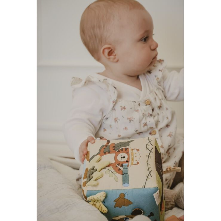 Fabric Cube - Safari