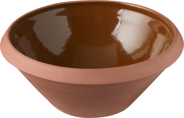 Knabstrup deigskål 5 l. terracotta