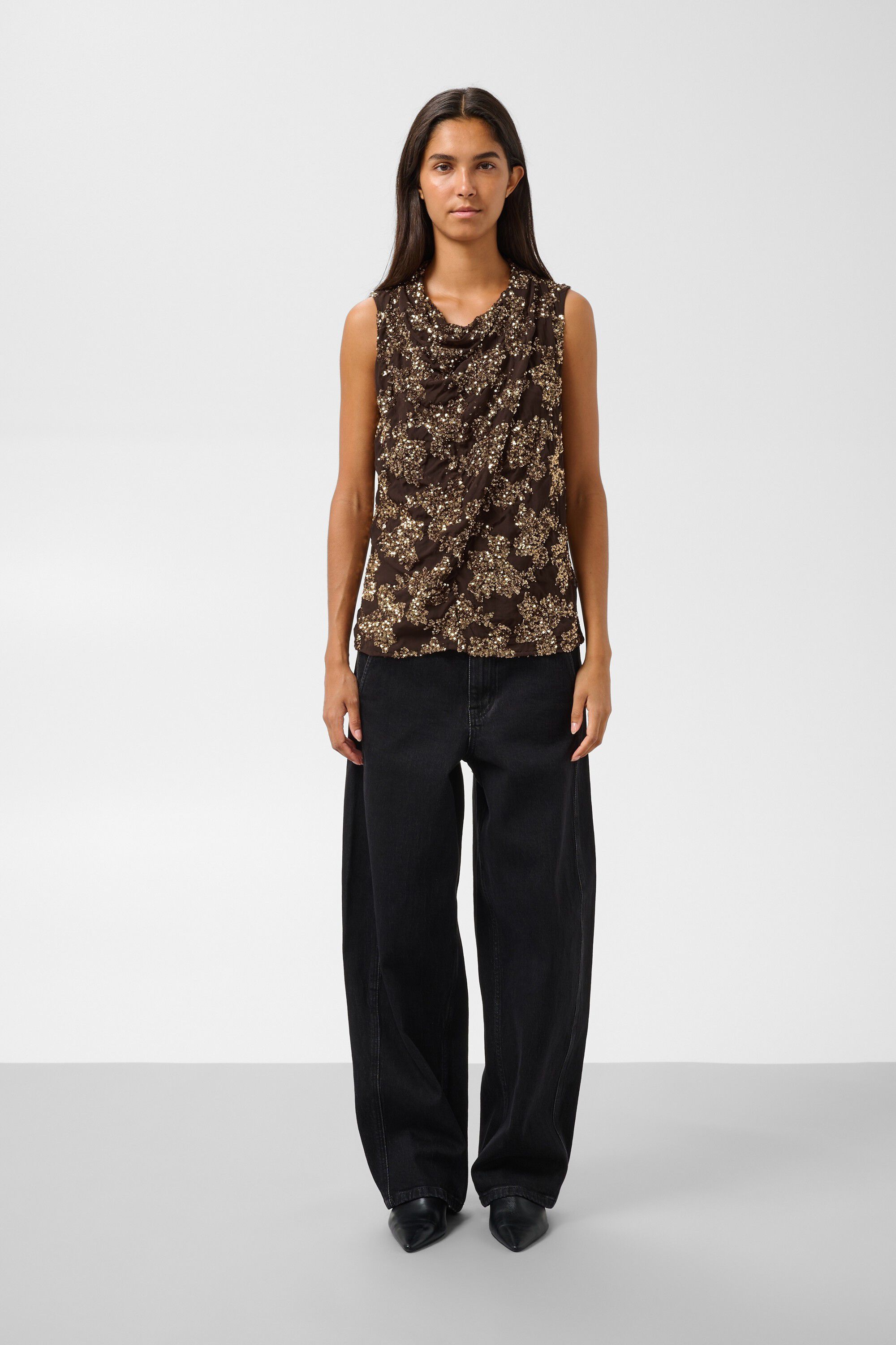 SLAydea Draped Top