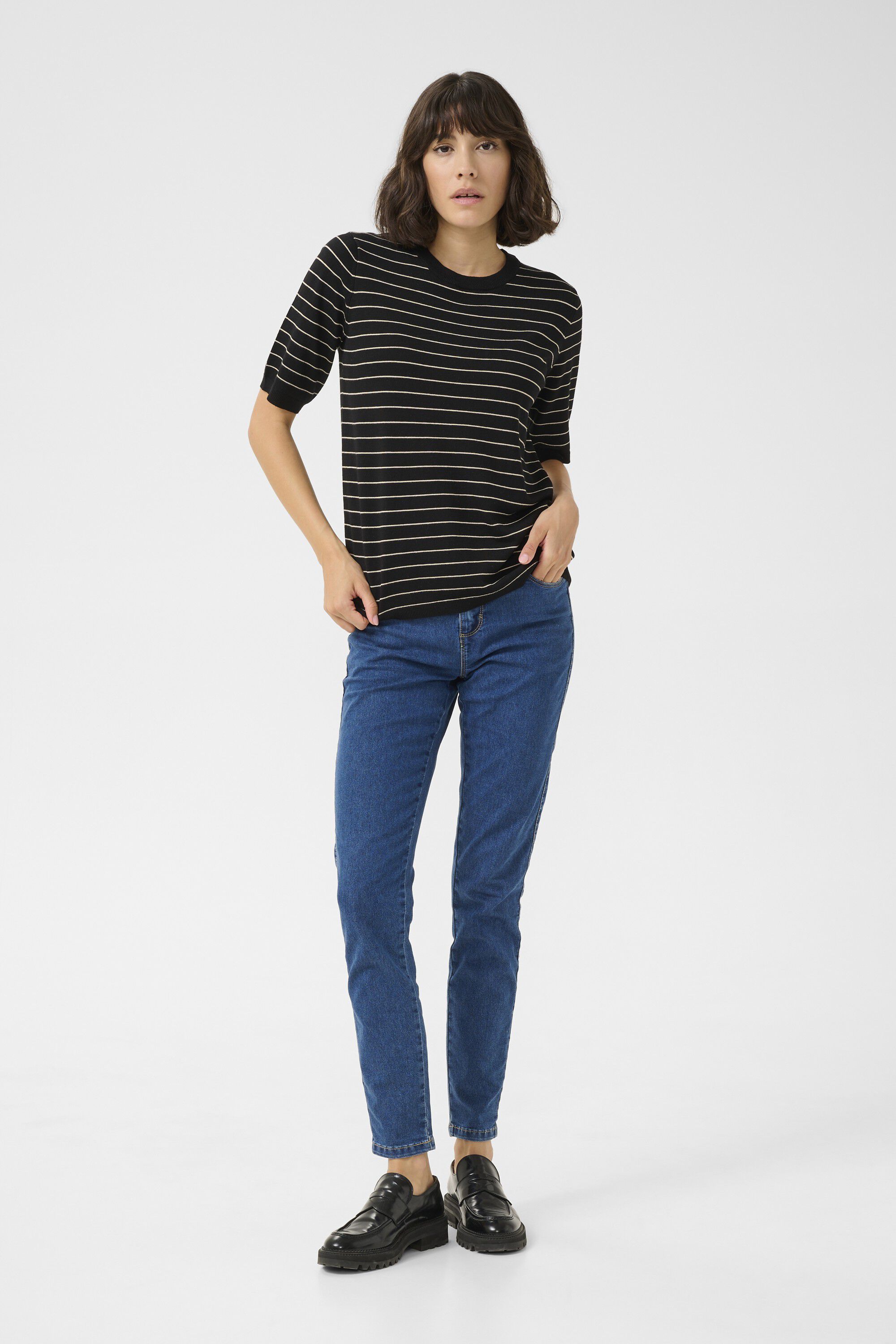 KAlizza Striped Knit
