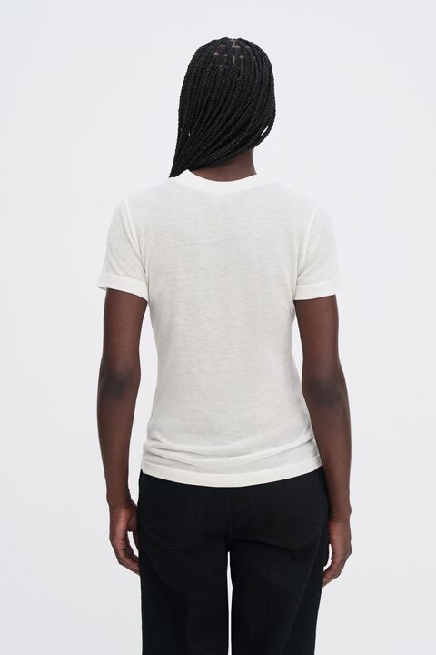 lyocell cashmere tee