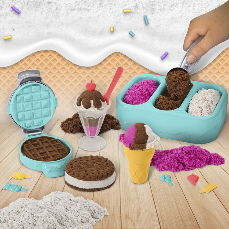Kinetic Sand Ice Cream