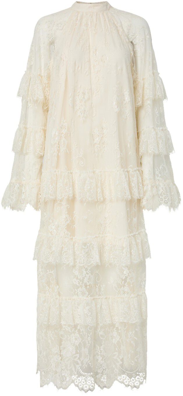 YASARIZONA LS LONG LACE DRESS - D2D