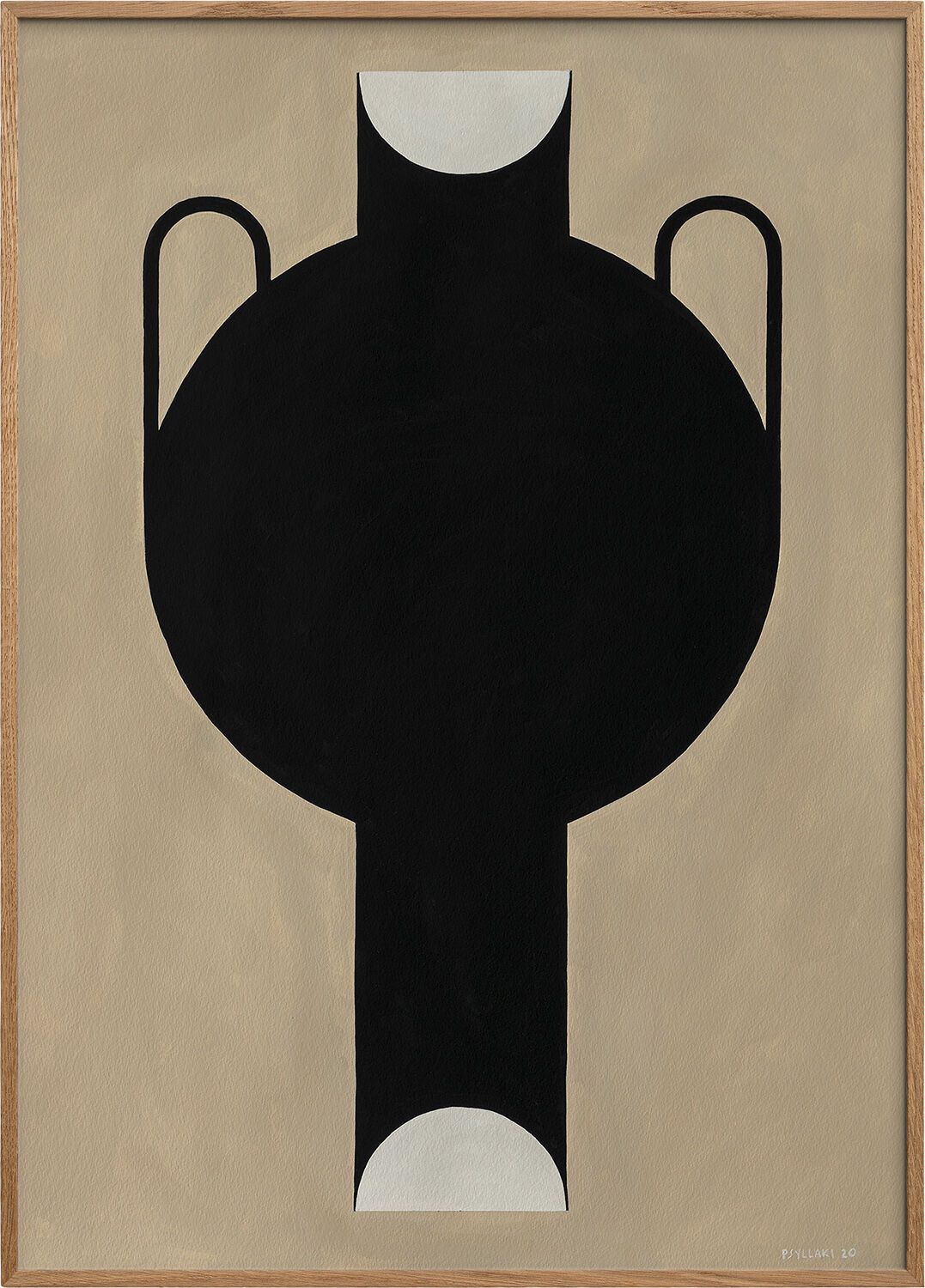 Silhouette Of A Vase 07