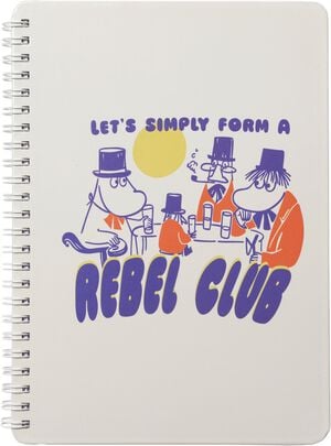 Moomin Notesbog Rebel club