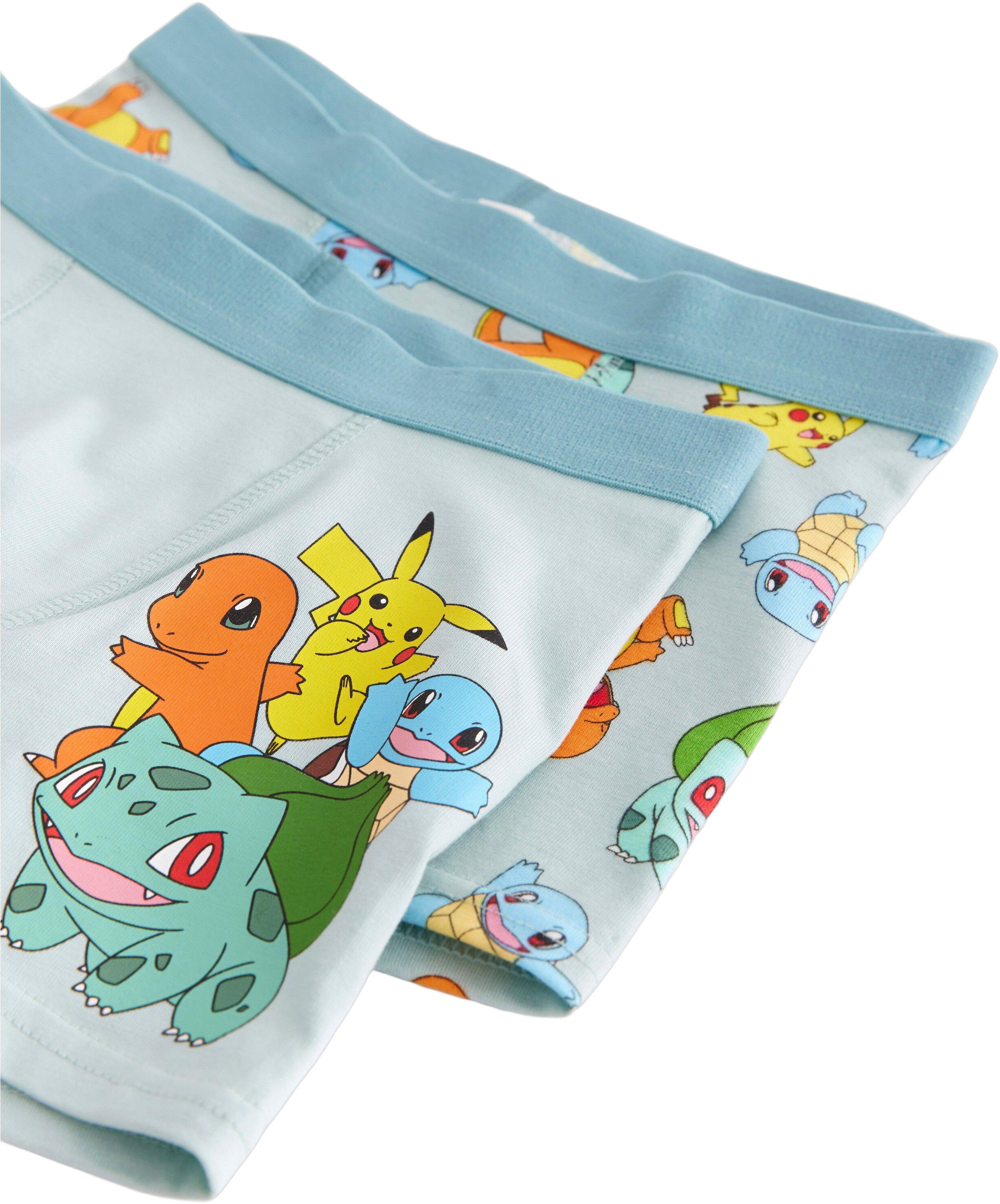 2-pack soft boxer shorts in cotton