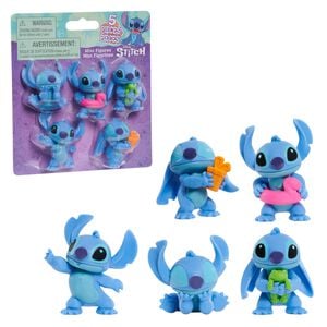 Stitch Figure set 5pk, 5,5cm