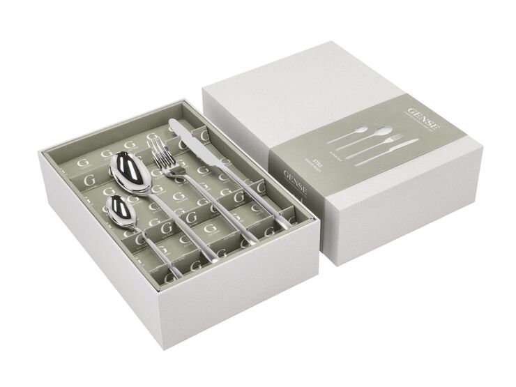 Bestikksett Still 16 deler Matt/blankt stål