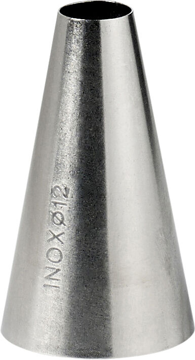 Glatt tylle 12 mm st&aring;l Blomst