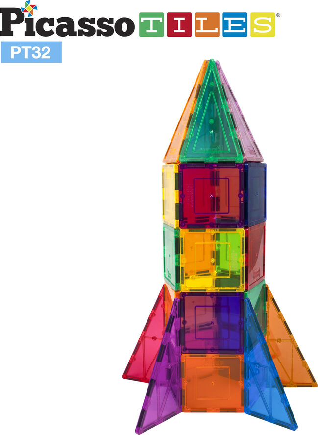 Picasso Tiles Rocket Boos