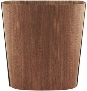 Tales of Wood Office Bin Walnut