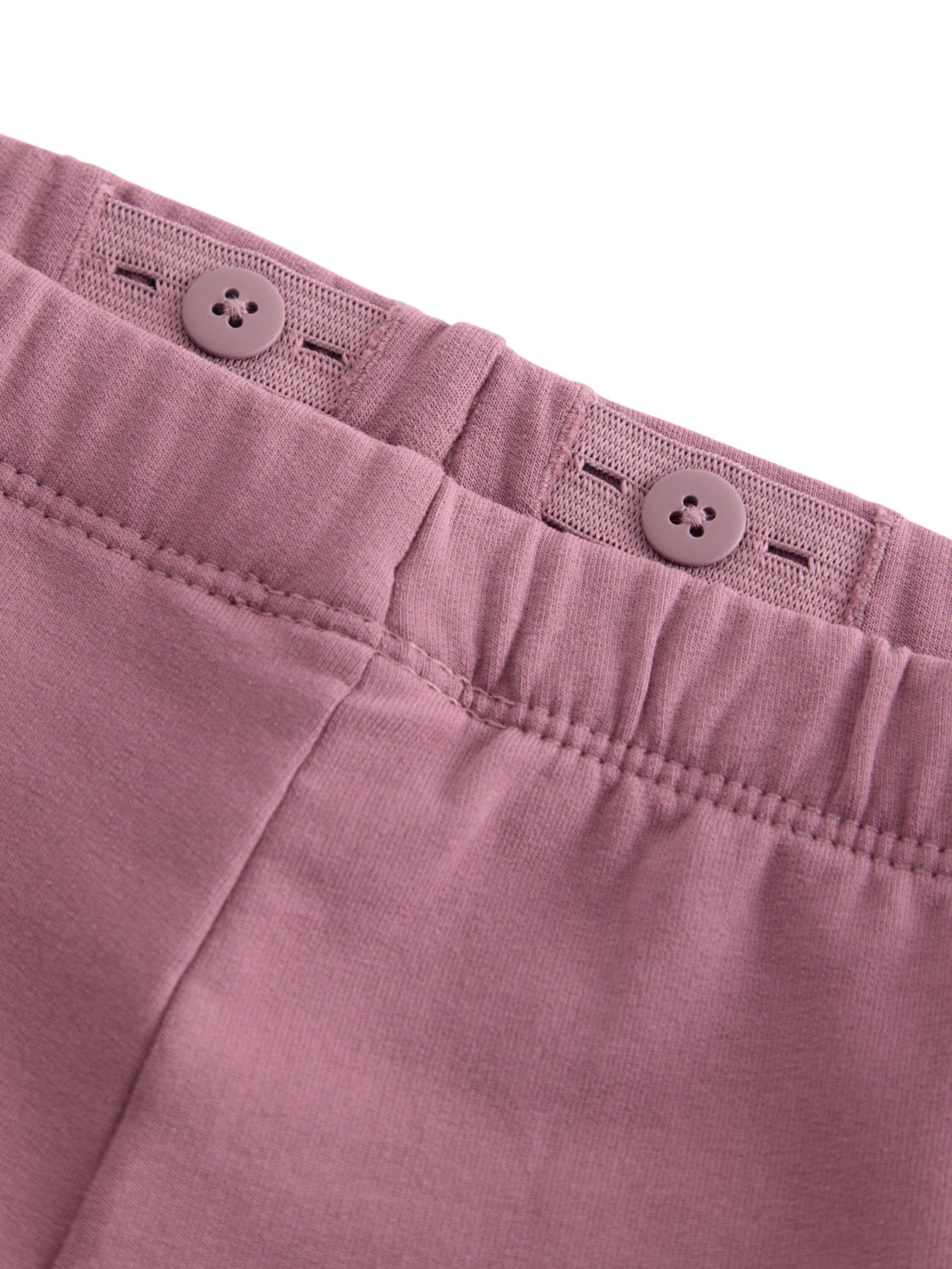 Leggings brushed kneepatch for