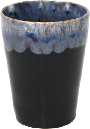 "Mugg Gres 38 cl 9 x 11,5 cm Svart Keramik"