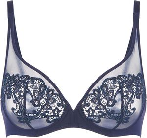 SAGA Plunging underwired bra
