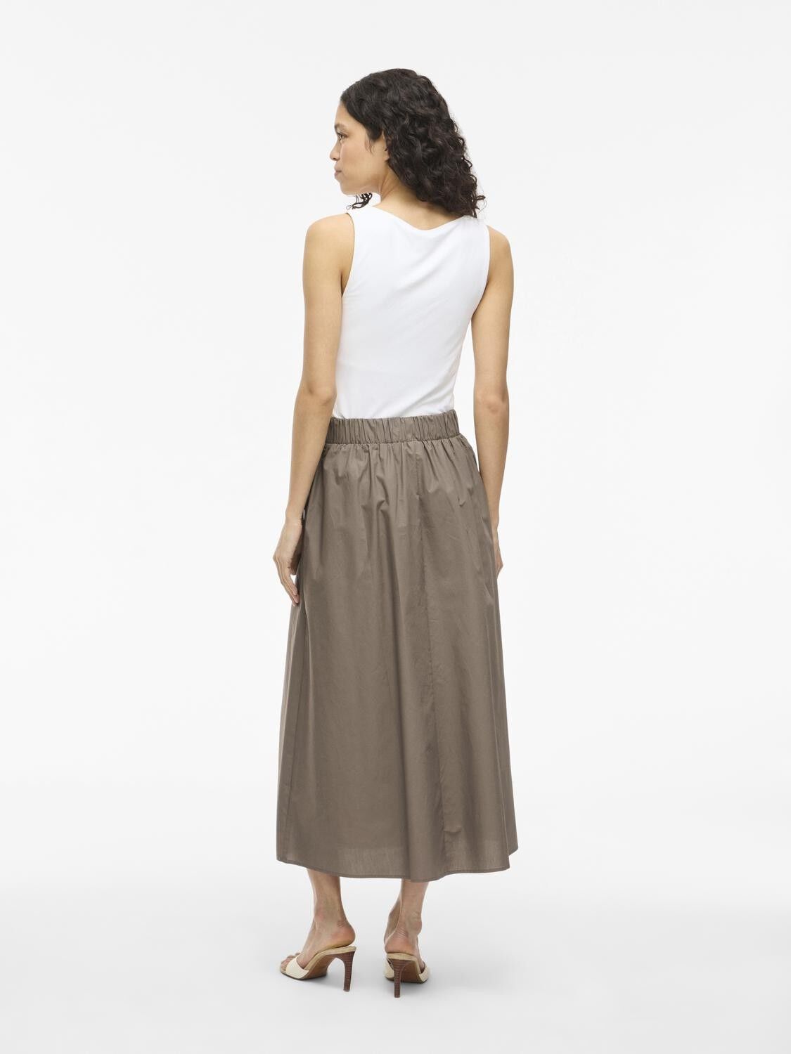 VISOPHIE HW ANKLE SKIRT - NOOS