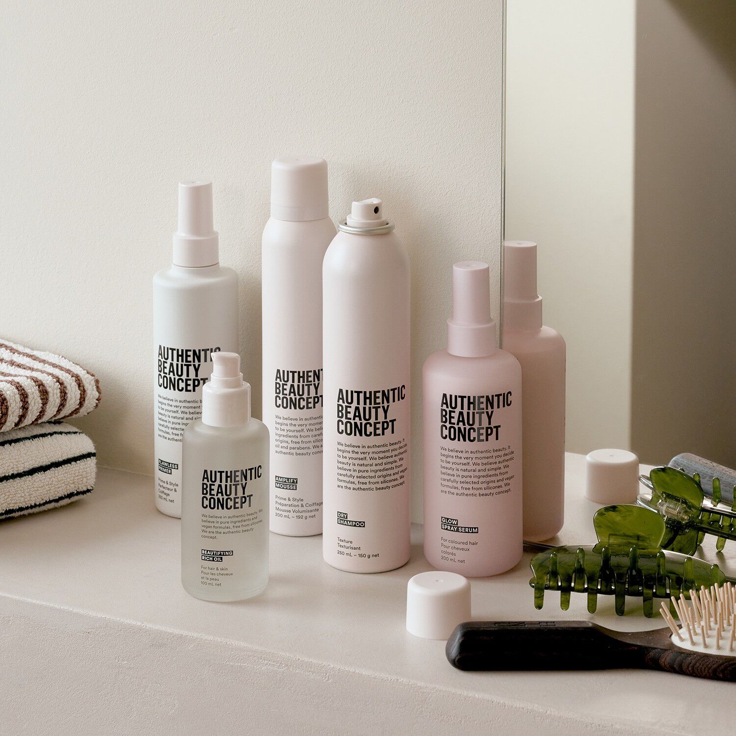 Amplify Mousse - Let stylingmousse med volumeneffekt