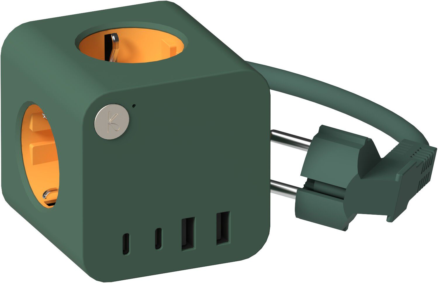 Ampie wired Kraftverk med flere stikkontakter