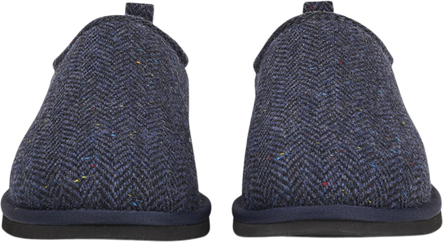 PALPANA WOOL - CLOSED WOOL SLIPPERS WITH SHEARLING LINING