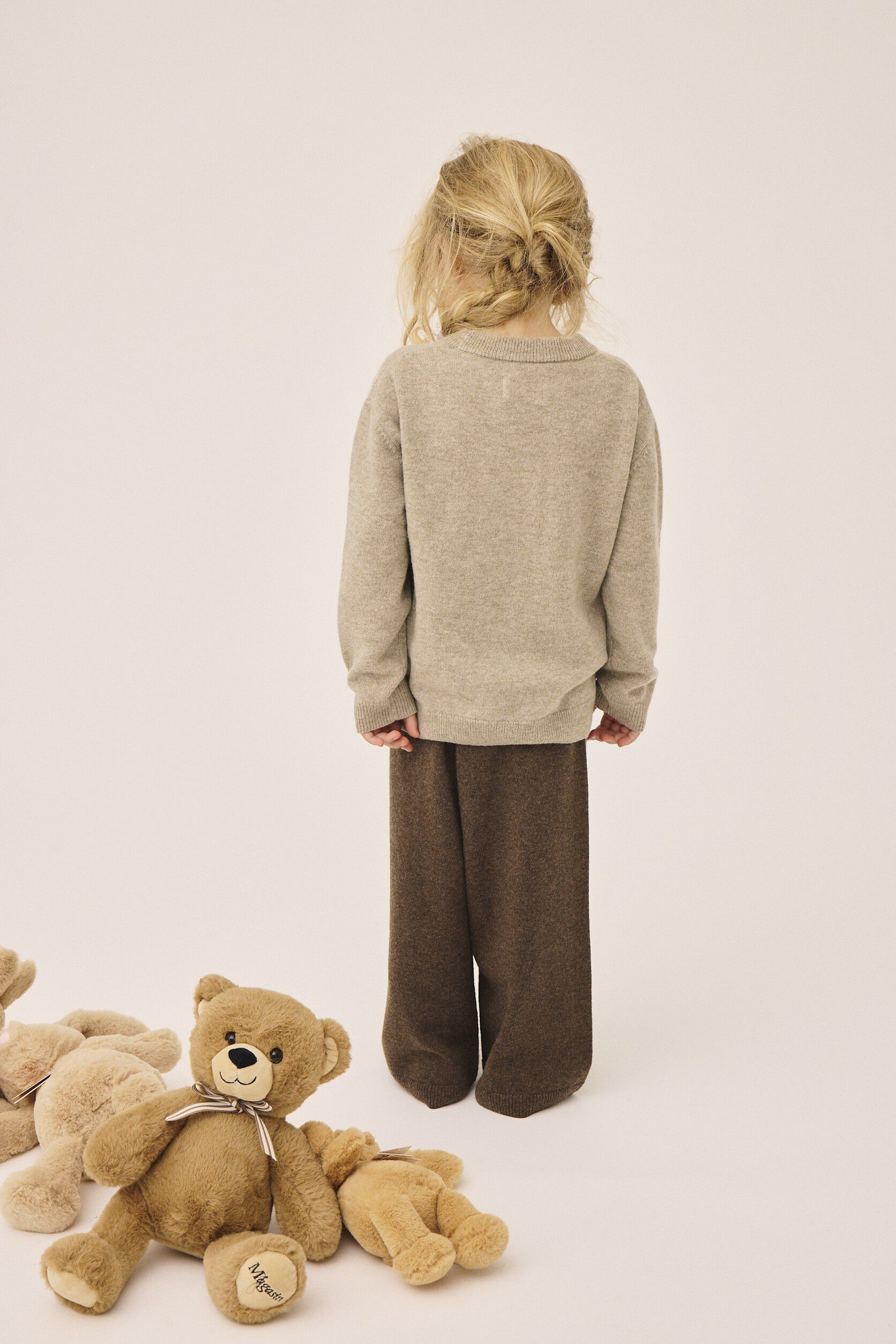 Strikka 10 RWS wool & GCS cashmere pullover (embroidery)