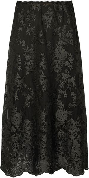 5194PBOEllo lace long skirt