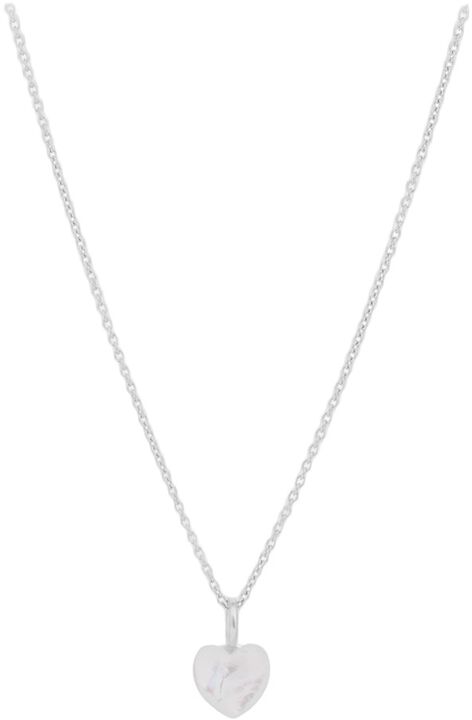 Ocean Heart Necklace Adj. 40-45 cm