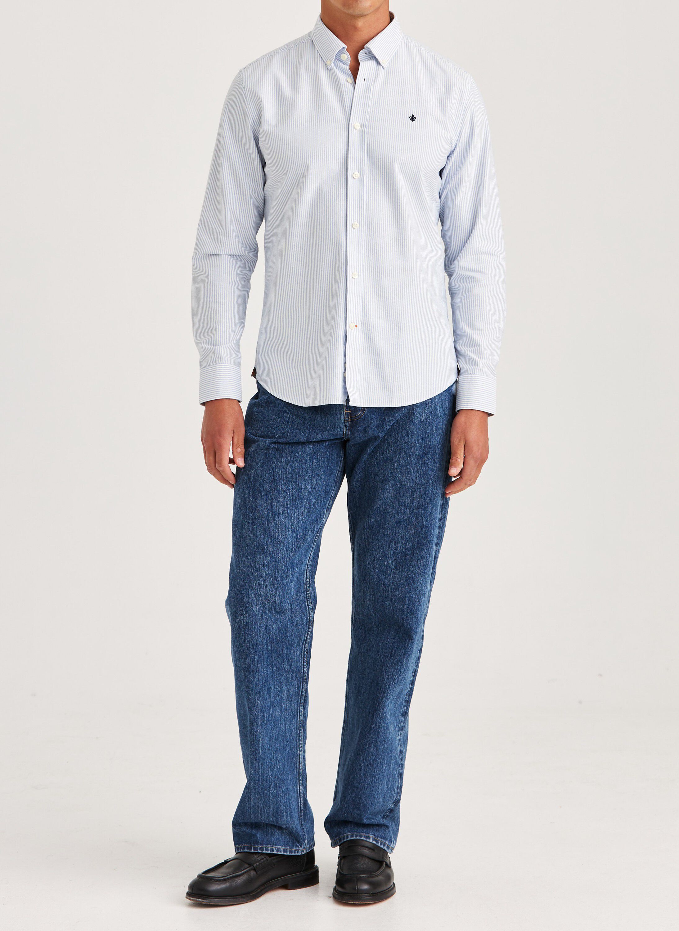 Oxford Striped BD Shirt