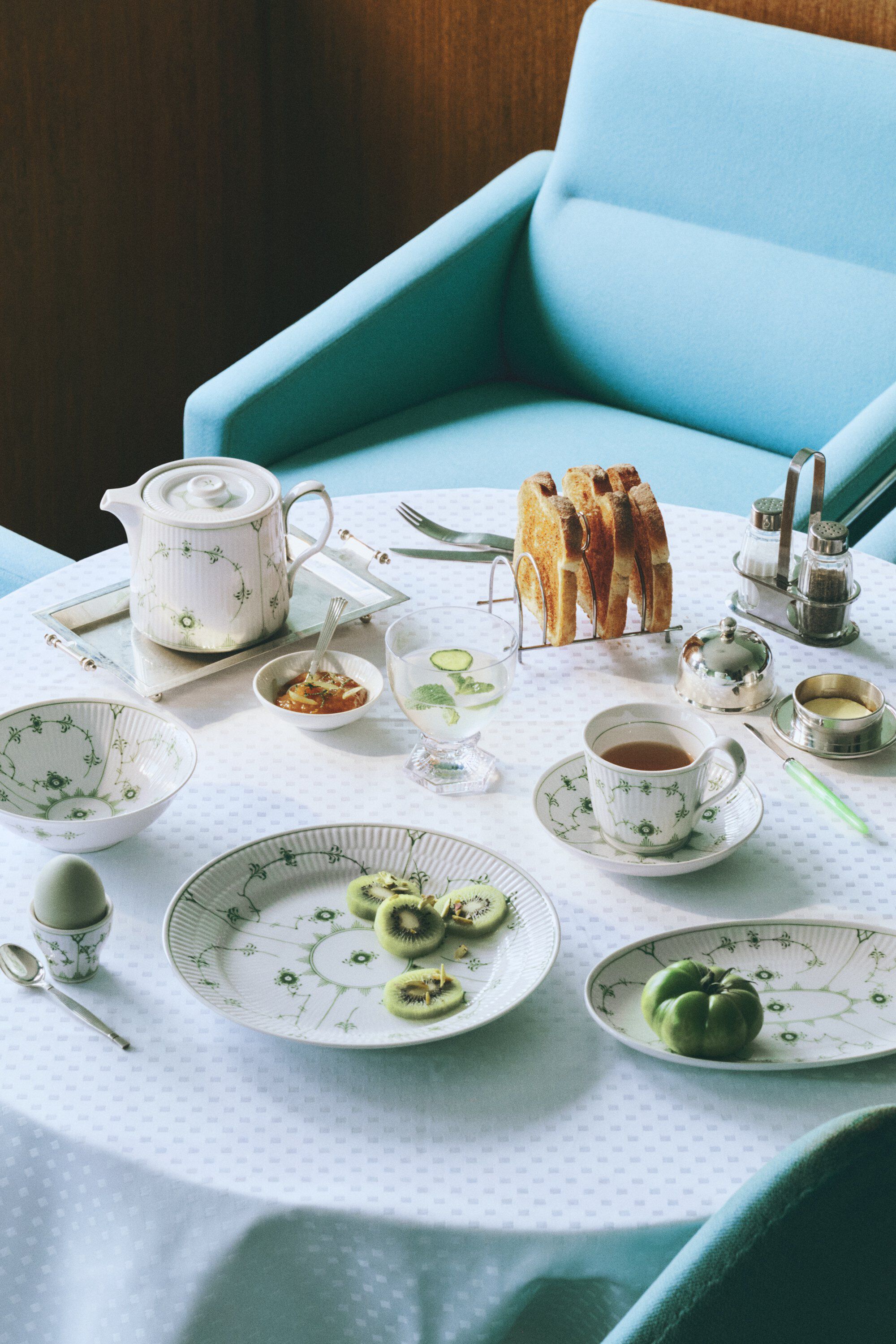 Gr&oslash;n Mussel k/underkop, 24 cl