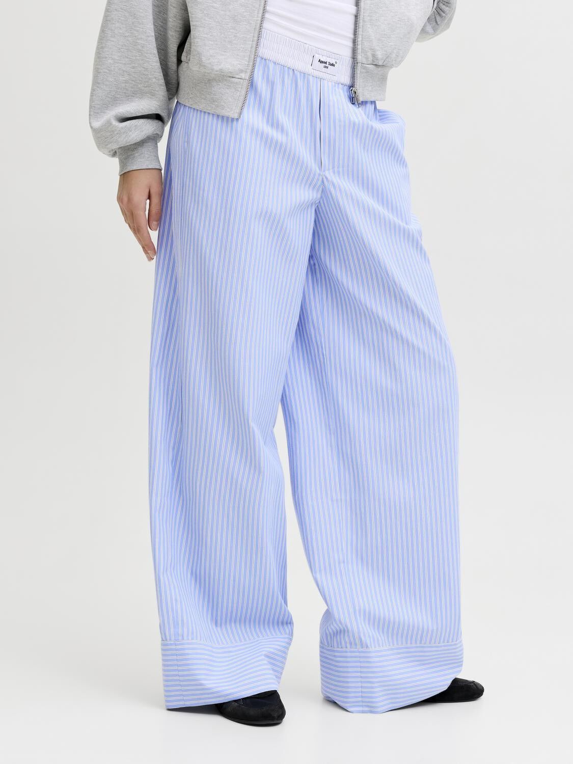 Jxcaro Mw Poplin Pant Wvn