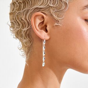 ELIYAH chain earrings silver-plated