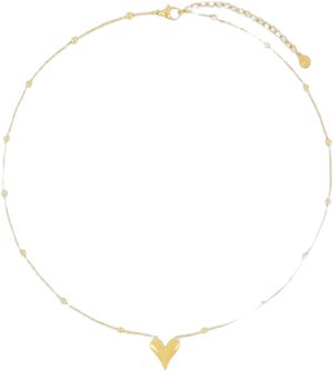 Necklace heart