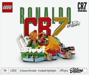 Cristiano Ronaldo &ndash; fodboldh&oslash;jdepunkter 43012