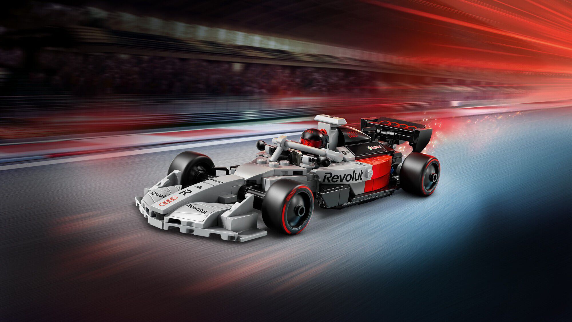 Audi Revolut F1 Team R26-racerbil 77259