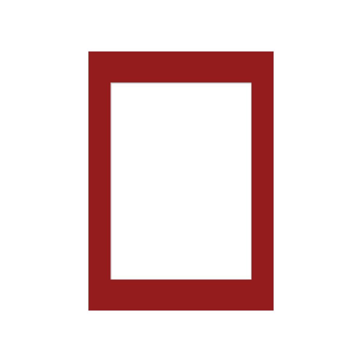 Passepartout &ETH; Red_A3_A4