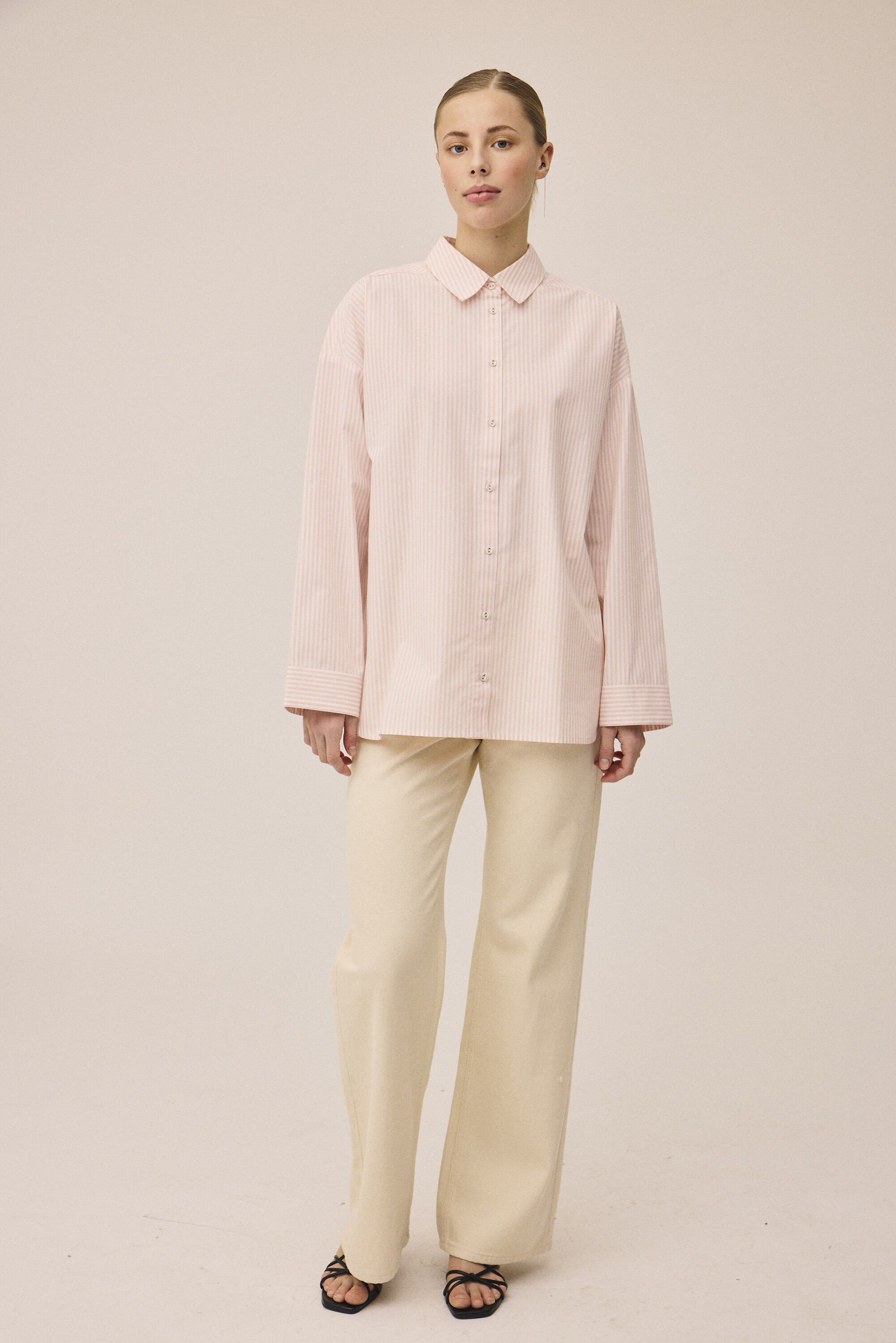 Stine 3 L/S Shirt - 100% Cotton GOTS