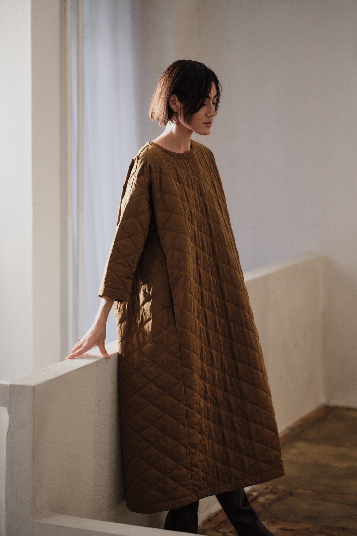 Tech quilt dress - Pamala
