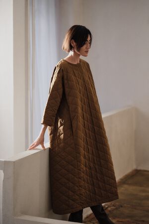 Tech quilt dress - Pamala