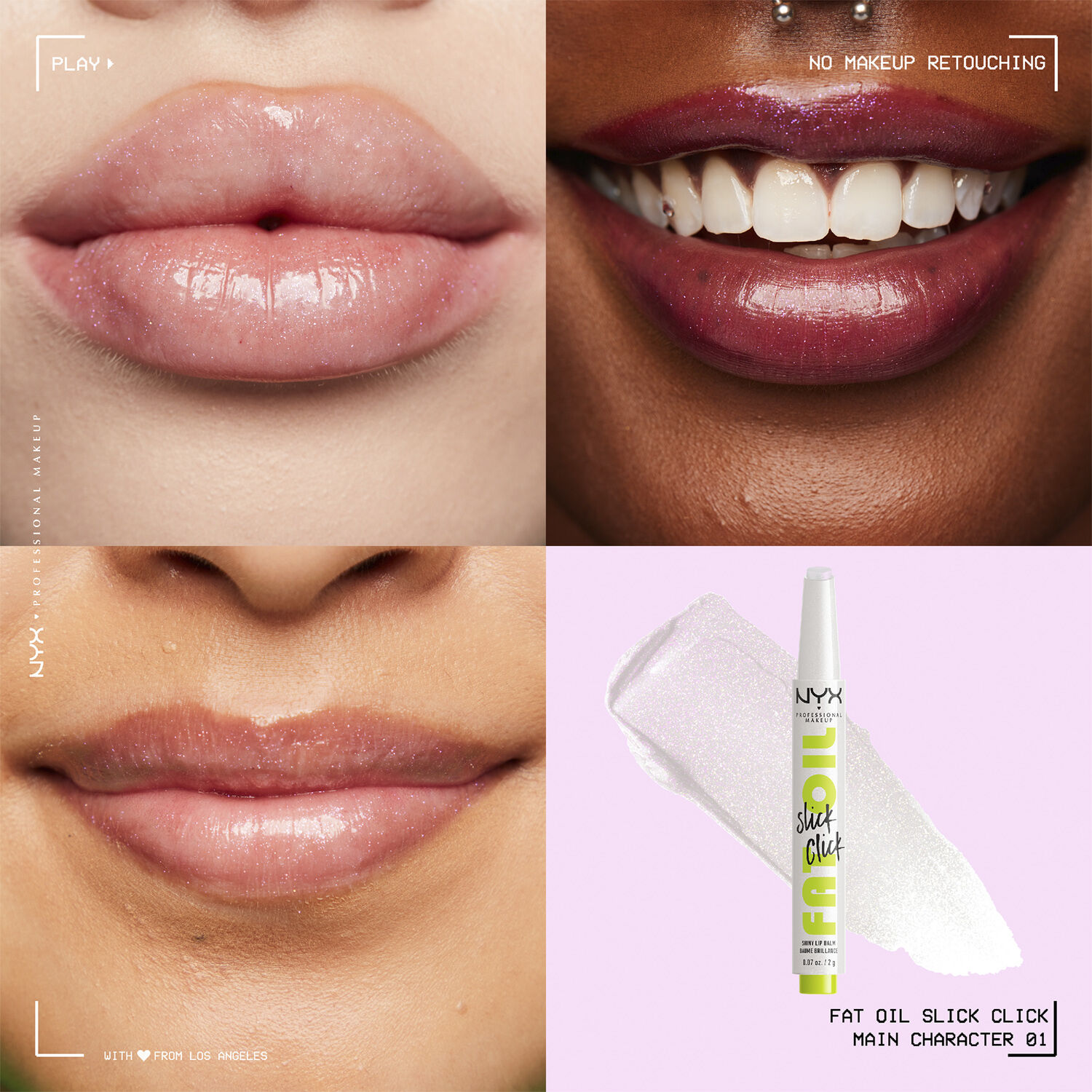 Fat Oil Slick Click Lip Balm