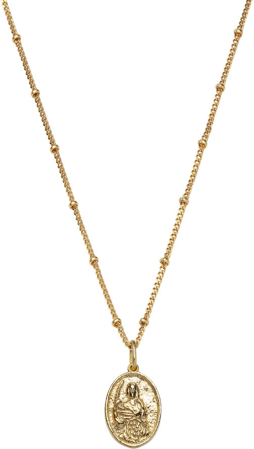 Global Goal # 1: Abundantia Oval Necklace