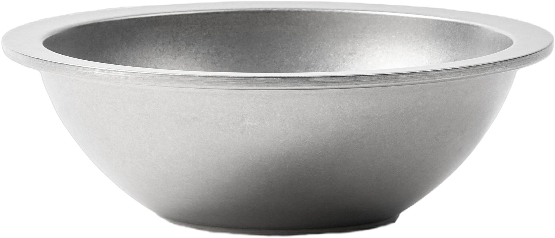 Steel Bowl 02 - Stonewashed