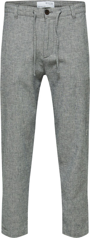 SLHSLIMTAPE-BRODY 172 LINEN PANTS N