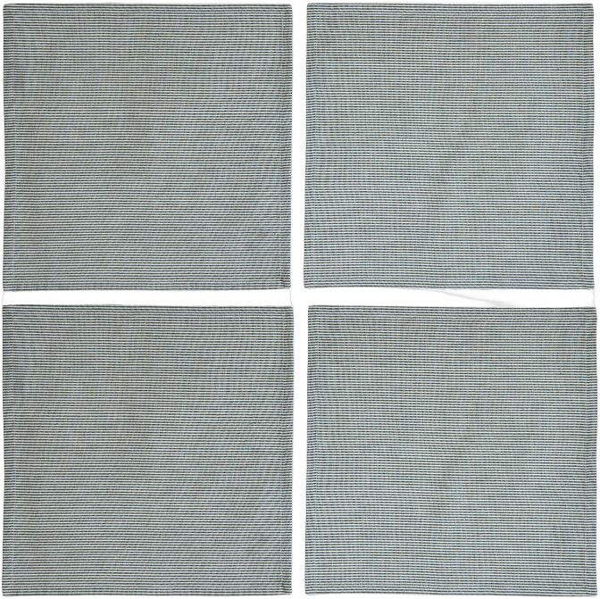 Mundserviet s/4 40x40cm bomuld