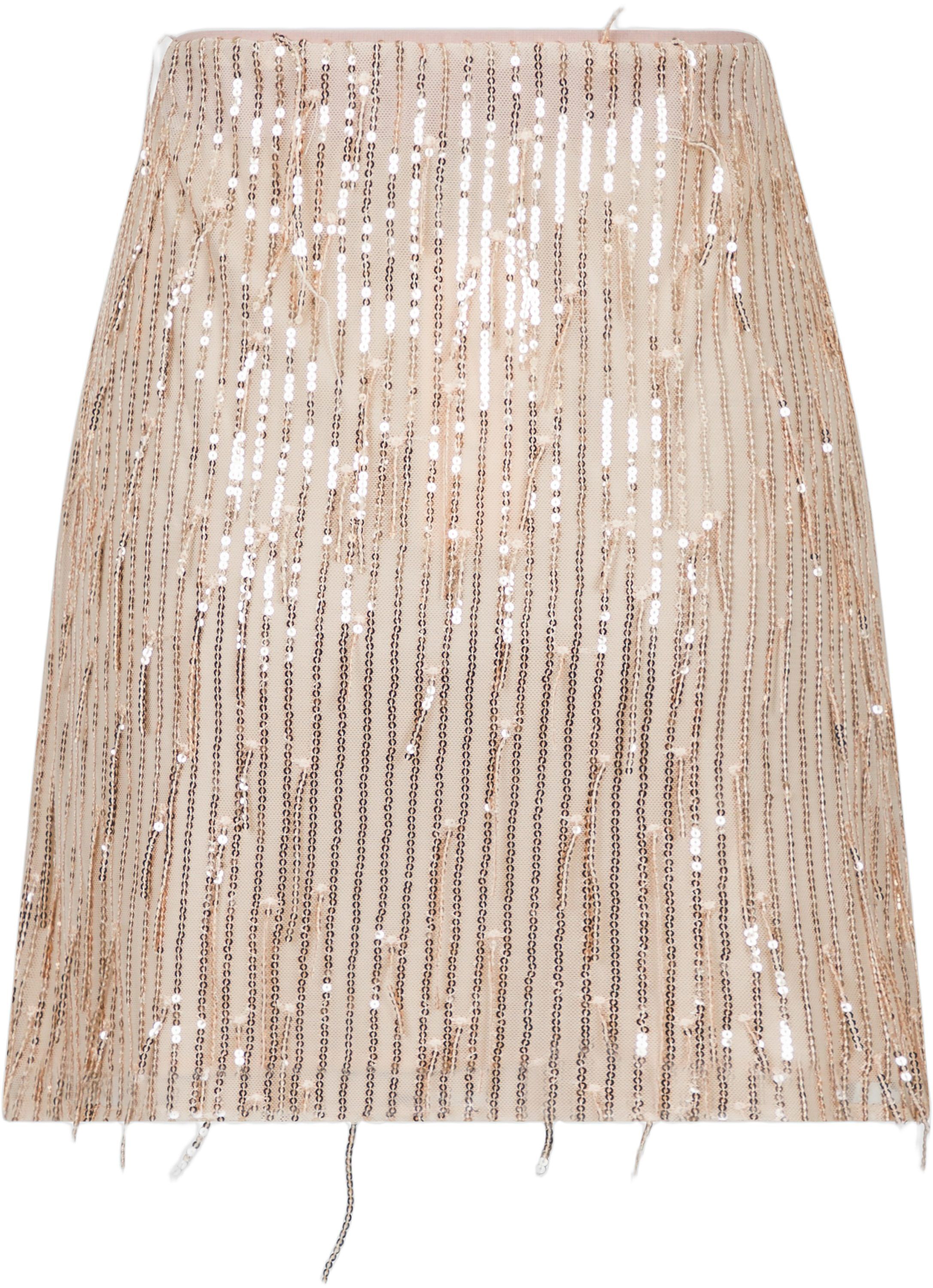 Miva Sequins Skirt